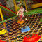 Color Climbing Polypropylene Playground Rope Net 12mm